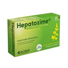 MOBEN HEPATOZIME B/20