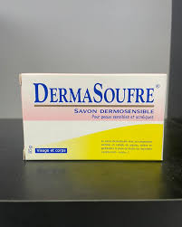 SAVON DERMASOUFRE