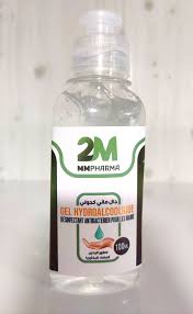2M GEL HYDRO ALCOOLIQUE 100ML