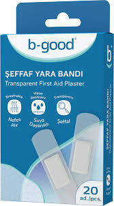 B-GOOD WATER PROOF FIRST AID PENSEMENT B/10