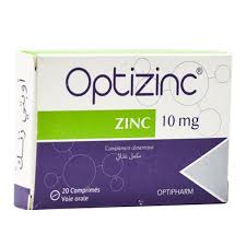 OPTIPHARM OPTIZINC 10MG B/20CPS