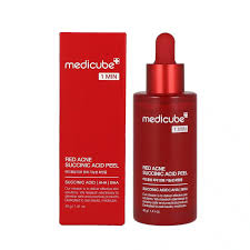 MEDICUBE 1MIN RED ACNE SUCCINIC ACID PEEL 40G