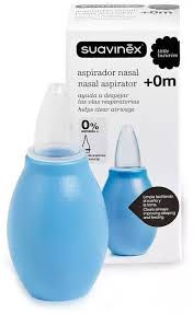 SUAVINEX ASPIRATEUR NASAL 0M+ MOUCHE BEBE