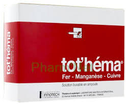 TOT'HEMA AMP BUVABLE B/20 AMP 10ML