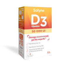 SOLYNE VIT D3 50000 UI
