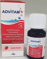ADVITAM9 VITAMINE GOUTTES 15ML