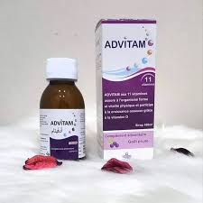 ADVITAM MULTIVITAMINE SIROP