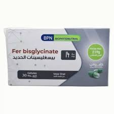 BPN FER BISGLYCINATE 14MG B/30 CB ;1261
