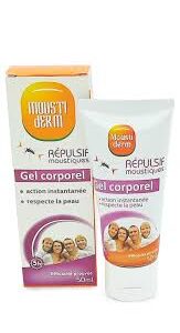 MOUSTIDERM GEL CORPOREL ADULTE