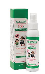 AKIPOUX SPRAY REPULSIF 100ML