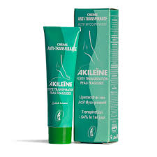AKILEINE -VERTE- FORTE TRANSPIRATIONE CREME