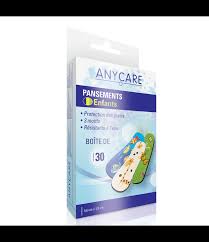 ANYCARE PANSEMENT ENFANTS P/30