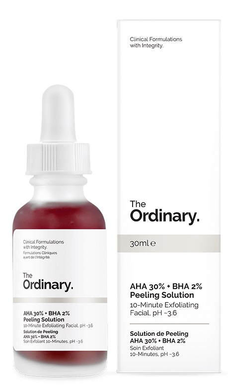 The Ordinary AHA 30% + BHA 2% Peeling Solution 30ml 1fl oz