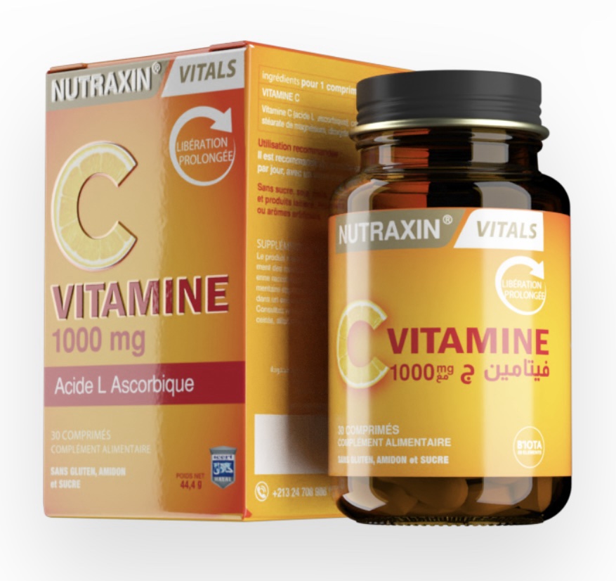 NUTRAXIN VITAMINE C 1000 LP B/30