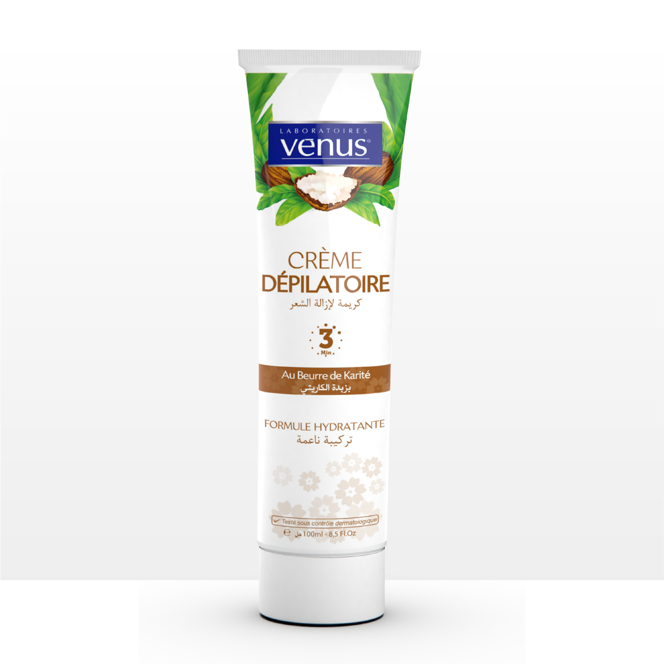 VENUS CREME DEPILATOIRE BEURE DE KARITE