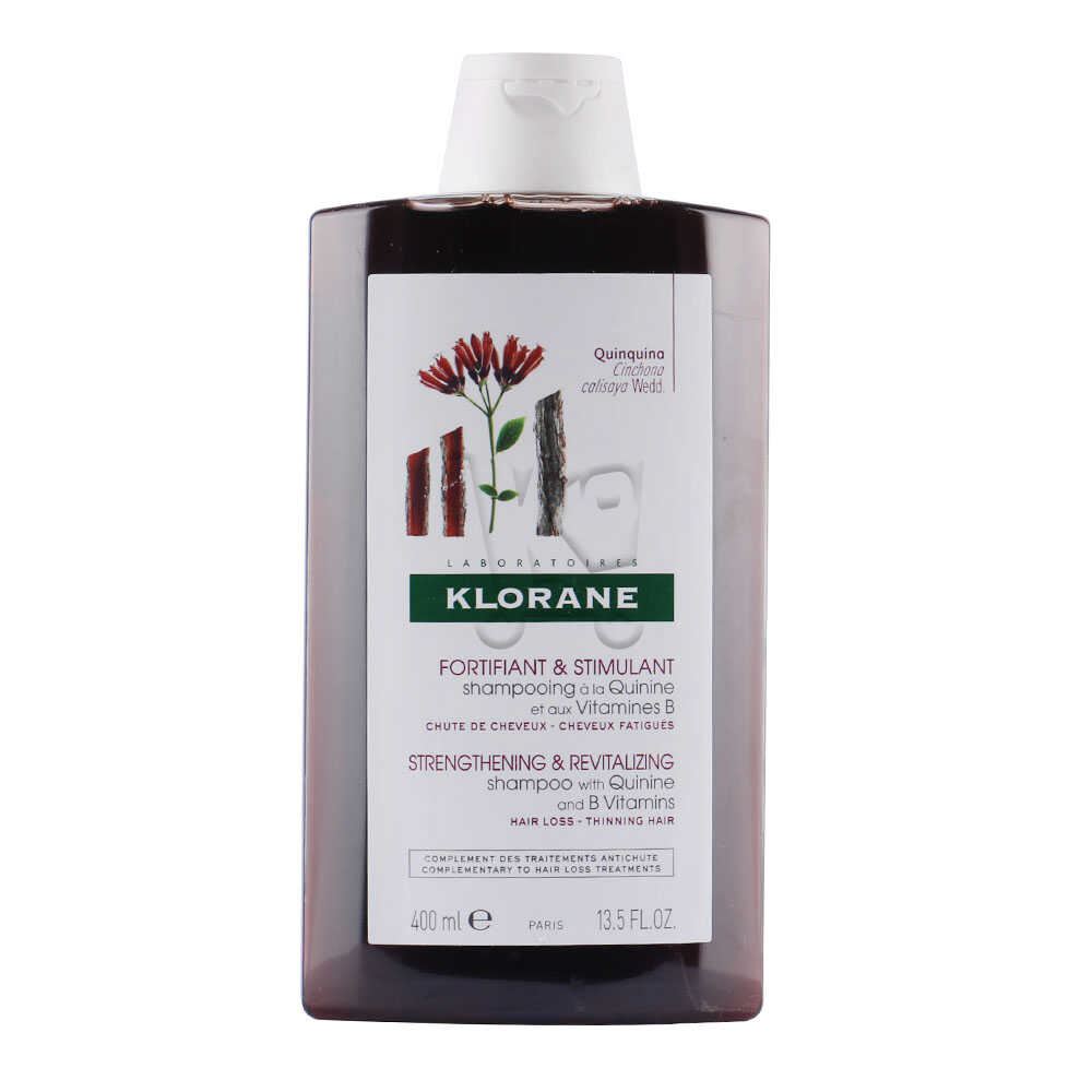 Klorane Shampooing A La Quinine Fortifiant & Stimulant 400 ml