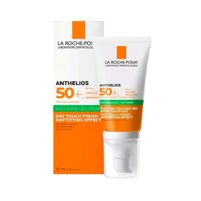 LRP Anthelios Gel-Crème Oil Control SPF 50+ 50 ml