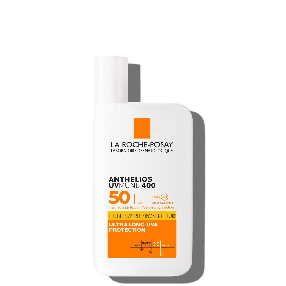 La Roche-Posay Anthelios Fluide Invisible SPF 50 50ml -français-