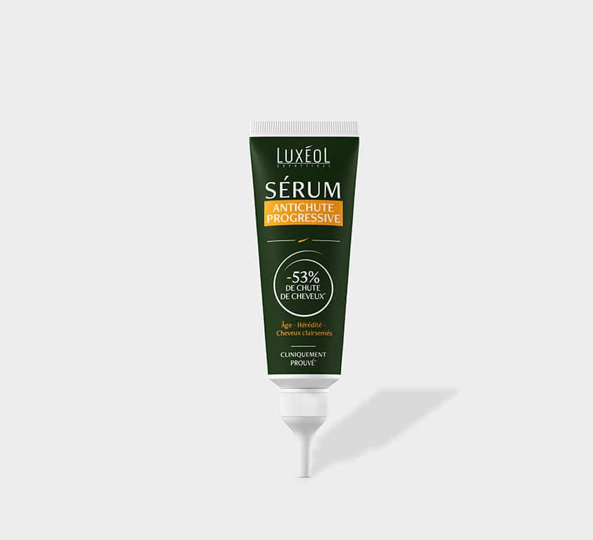 Luxeol serum anti chute progressive