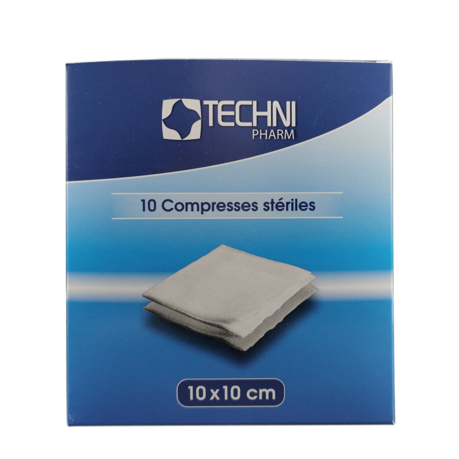 TECHNIPHARM COMPRESSE STERILE 10*10
