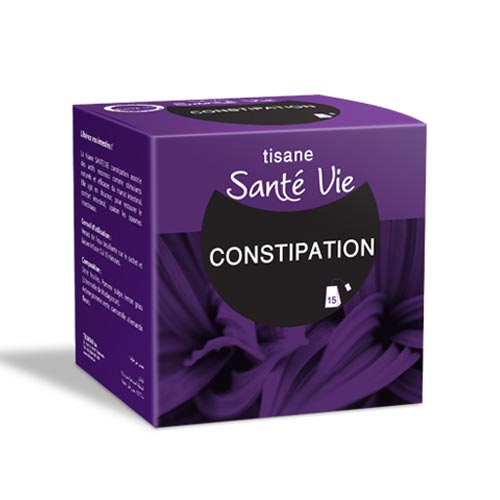 SANTE VIE - CONSTIPATION - TISANE B/15 SHT