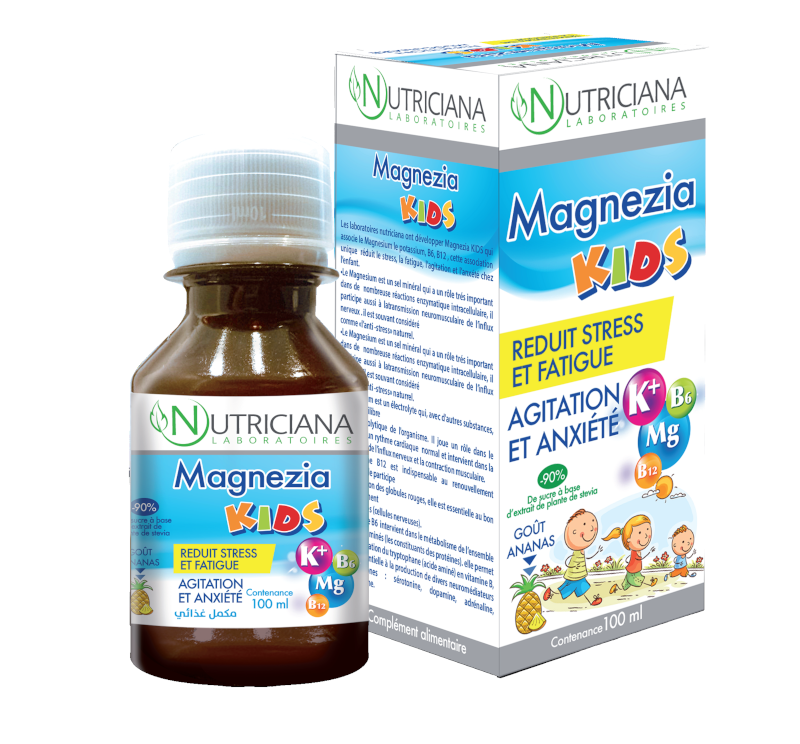 MAGNESIA KIDS NUTRICIANA