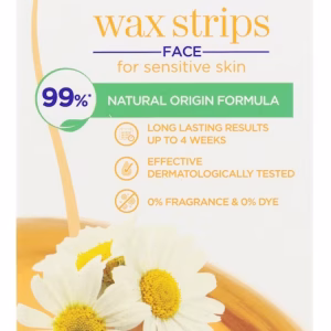 NAIR PATCH VISAGE CAMOMILLE WAX STRIPS