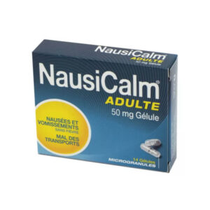BOINUTREX NAUSECALM ADULT