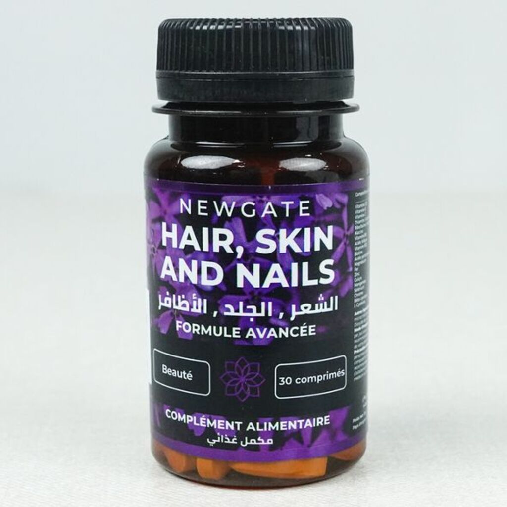 NEWGATE HAIRE SKIN NAILS B/30CMP