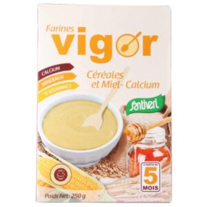 VIGOR CEREALES ET MIEL-CALCIUM 5MOIS