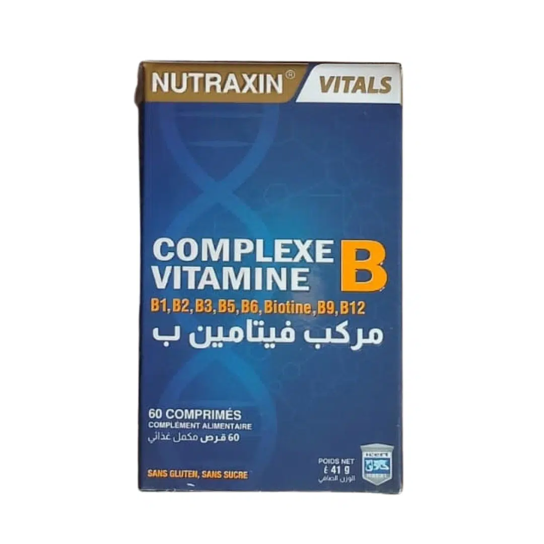 Nutraxin Complexe Vitamine B B/60