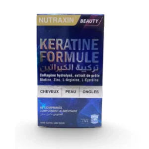 Nutraxin Keratine Formule B/60 Comprimé