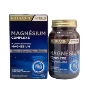 Nutraxin Magnésium Complexe B/60 Comprimés