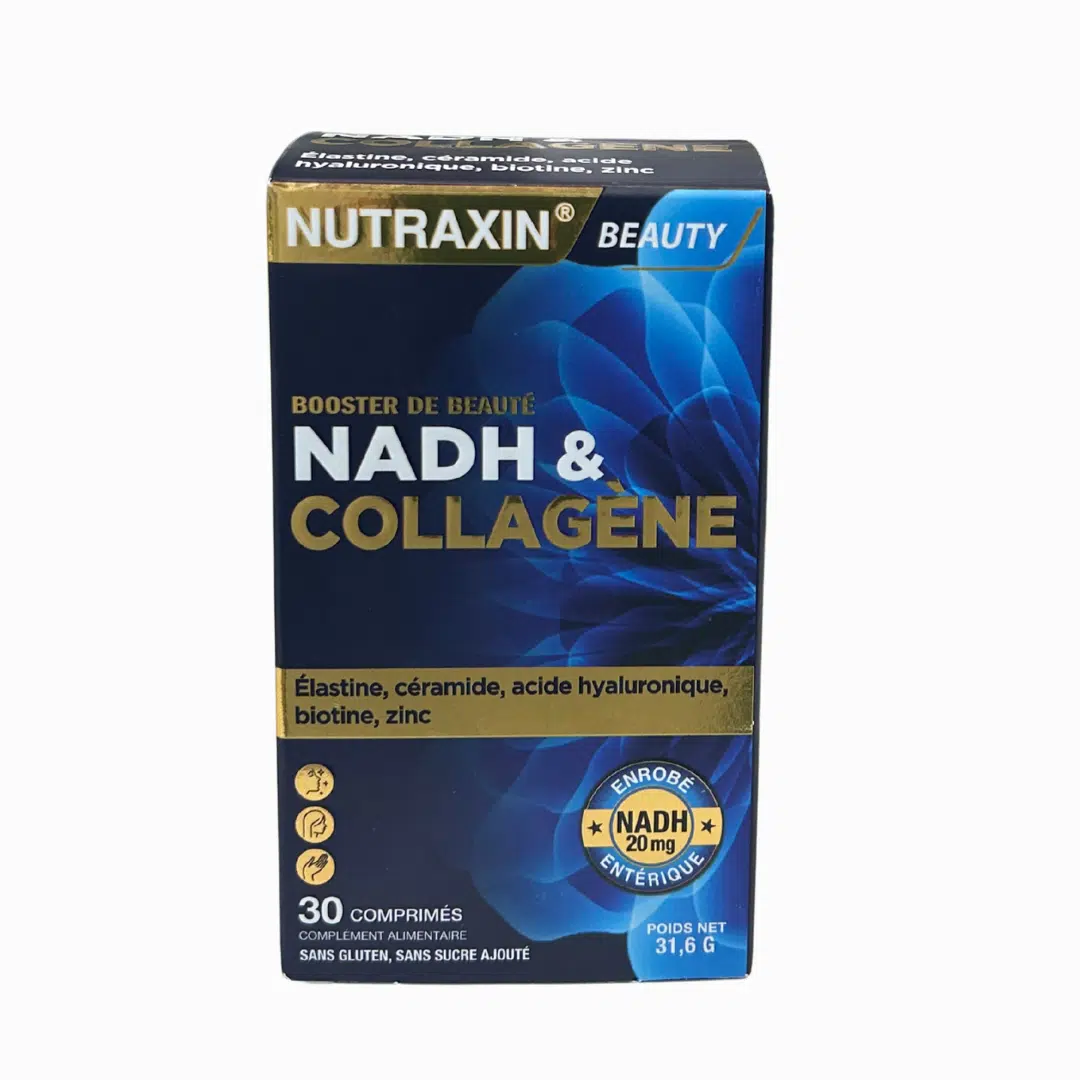 Nutraxin NADH et Collagène Comprimés