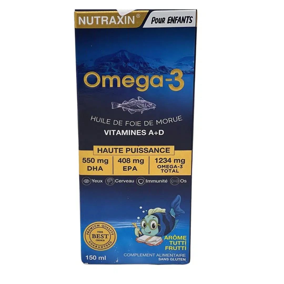 Nutraxin Omega-3 Sirop Enfant