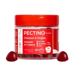 Pectino Cheveux Et Ongles Gummies B/60