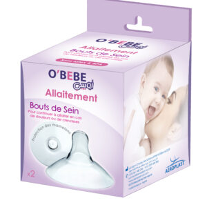 BOUT DE SEIN OBEBE P/10