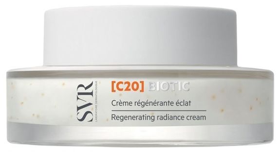 SVR C20 biotic - Crème régénérante éclat - 50ml