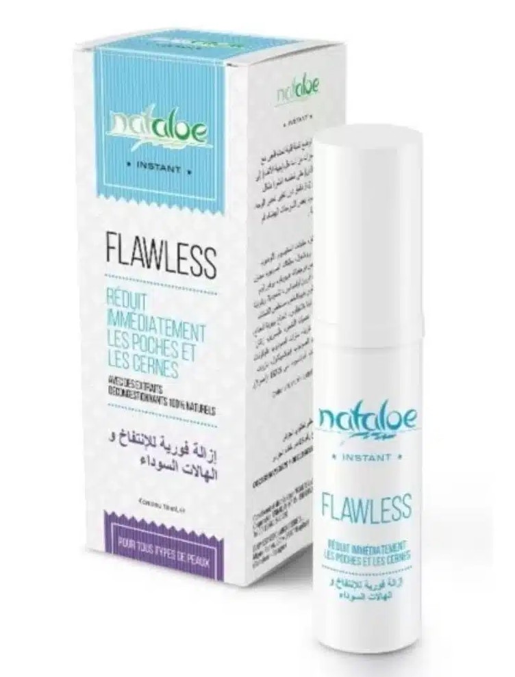 Nataloé – Flawless Poches et cernes