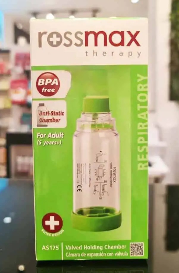 Rossmax Therapy : Chambre Inhalation Anti-Statique