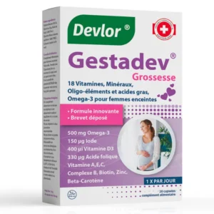 DEVLOR GESTADEV GROSSESSE