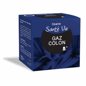 TISANE SANTE VIE GAZ COLON