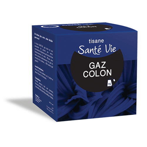 TISANE SANTE VIE GAZ COLON