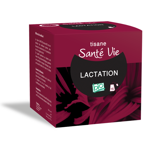 SANTE VIE - LACTATION - P/15 SHT - TISANE