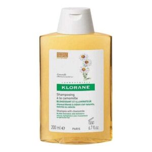KLORANE SHAMPOING A LA CAMOLILLE 200ML
