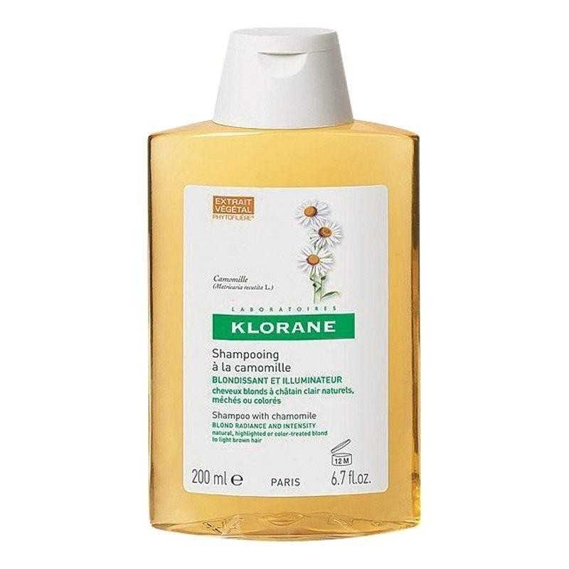 KLORANE SHAMPOING A LA CAMOLILLE 200ML