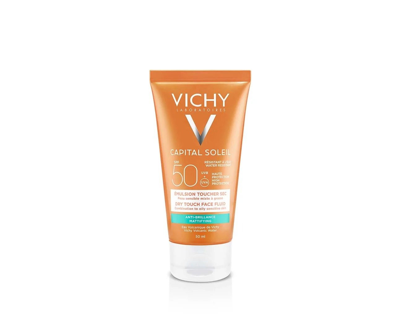 Vichy Capital Soleil Emulsion Toucher Sec Teintée SPF50 50 ml