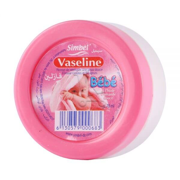 VASLINE BEBE 40GR SIMBEL