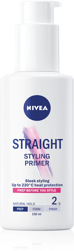 Nivea Straight Styling Primer Sleek 2/6 150ML