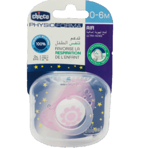 CHICCO SUCETTE AIR 0-6M